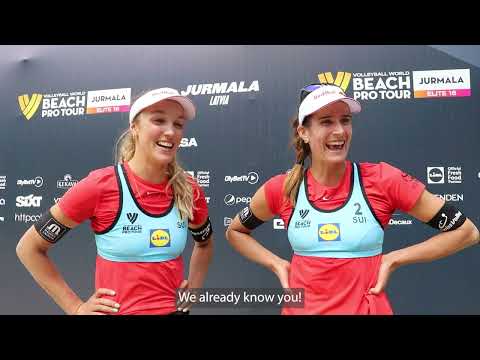 Beach Pro Tour Jurmala 2022 | SUI Verge Depre/Heidrich