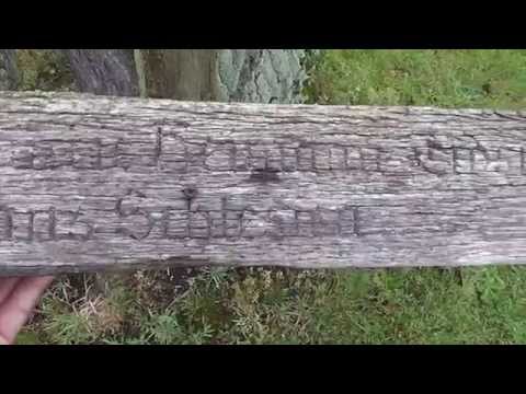 WW2 Relikte Teil 82 : zivile verwitterte Holzkreuze 2. Weltkrieg u.a. "aus Schlesien"