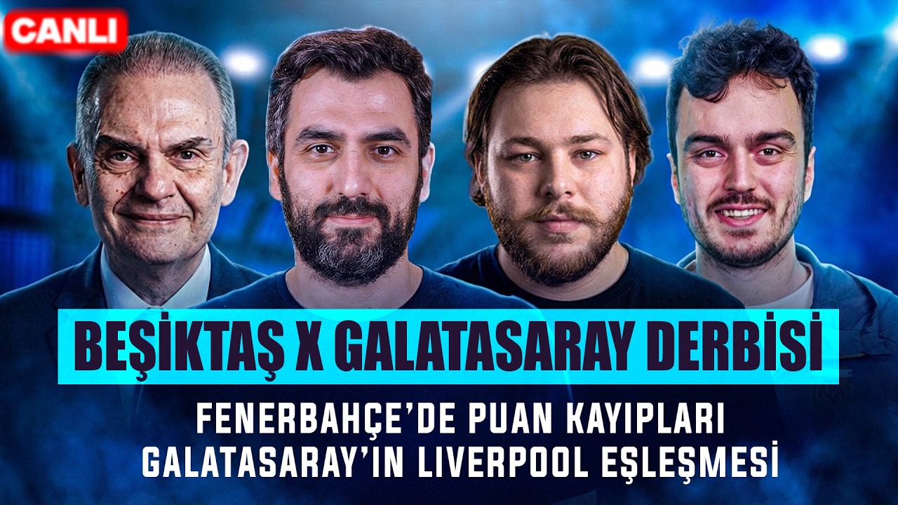 Gündem Reset yayında: Beşiktaş x Galatasaray, F.Bahçe’de Puan Kayıpları, Liverpool Eşleşmesi