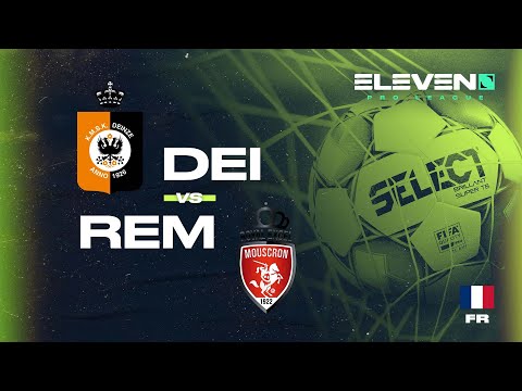 KMSK Deinze - RE Mouscron moments forts