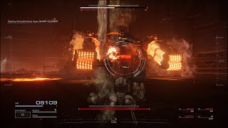 AC6 SMART CLEANER BOSS FIGHT ARMORED CORE 6 Fires of Rubicon VI | PS5