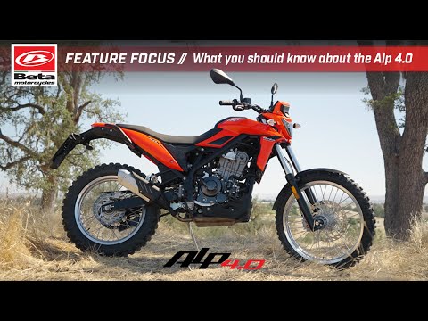 2026 Beta Alp 4.0 in The Dalles, Oregon - Video 1