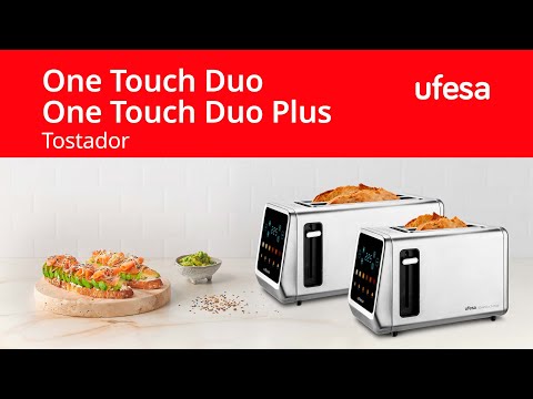 Tostador digital Gama Ufesa OneTouch Duo