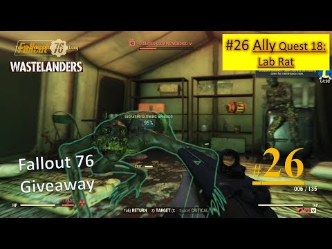 Steam Community :: Video :: Fallout 76 Wastelanders DLC - Lab Rat ...