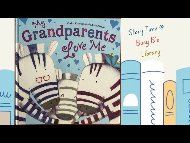 Vídeo relacionado con My Bamma Loves Me: A Picture Book for Young Children and Grandparents; Boy Version (Cute Grandparent Books)