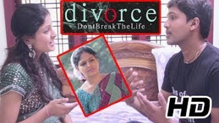 Divorce | Telugu Short Film | By Color Sync Creations
