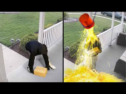 30 Times Package Thieves Get Instant Karma !