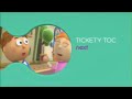 RARE Nick Jr Tickety Toc Next Bumper 2013 2018 16 9