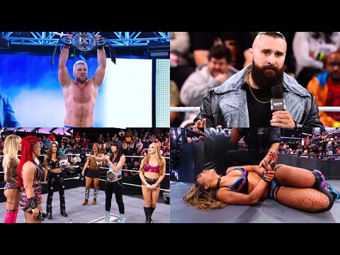 WWE NXT 02/03/26 Results- Joe Hendry Wins NXT Championship, Kelani Screw Lola, D'Angelo Speaks 🔥