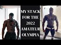 ROAD TO PRO OLYMPIA PREP EP 1