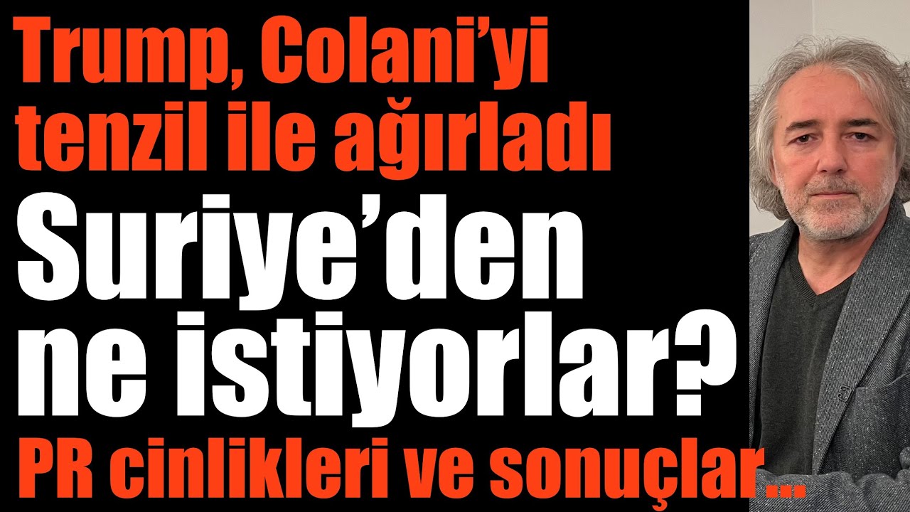 Trump, Colani'yi tenzil ederek ağırladı…