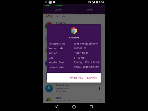 App Manager: Extract & Share Video