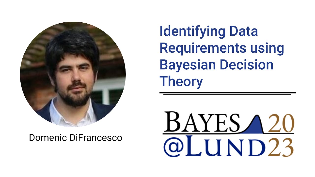 Domenic DiFrancesco - Identifying Data Requirements using Bayesian Decision Theory