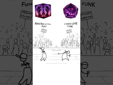 STEREO LOVE FUNK vs DR MØB & ZODIVK - Ainsi Bas La Vida Funk