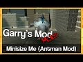MINISIZE ME (ANTMAN MOD) - Garry's Mod Mods MINISIZE ME (ANTMAN MOD) - Garry's Mod Mods