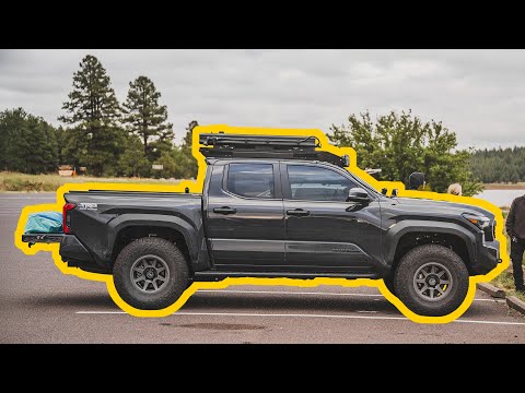 The ULTIMATE 4th Gen Toyota Tacoma Roof Rack