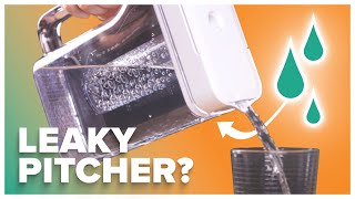 Leaking Samsung Water Pitcher? Here's how to fix it for only 5 cents!