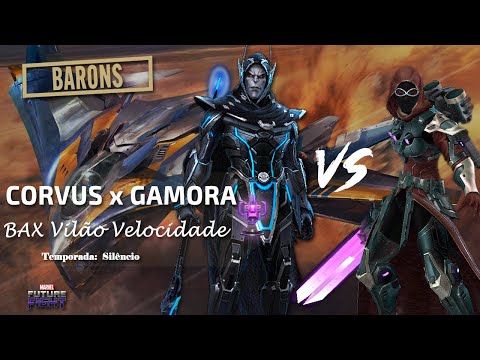 CORVUS X GAMORA & JUNTOS E MISTURADOS BAX [ABX] - 9M - VILÃO VELOCIDADE | MARVEL FUTURE FIGHT