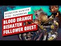 Monster Hunter Rise: Sunbreak - Blood Orange Bishaten Gameplay