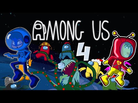 Among Us: There Is An Imposter Among Us (Part 4) | Captain Nail and Chapolin Colorado (Among Us A...