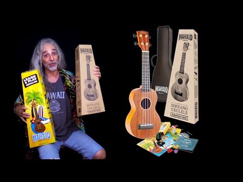 Укулеле сопрано (набор) MAHALO U-SMILE YWK