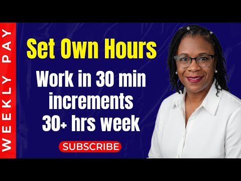 Part Time Weekly Pay