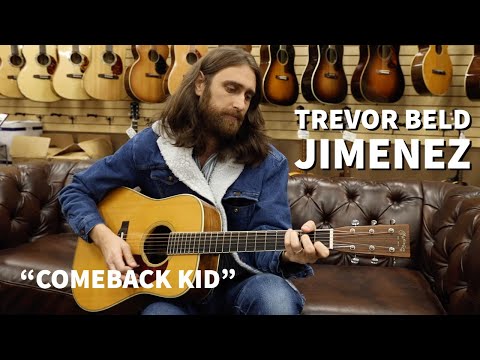 Trevor Beld Jimenez playing "Comeback Kid" with a 1999 Martin D-28 at Norman's Rare Guitars