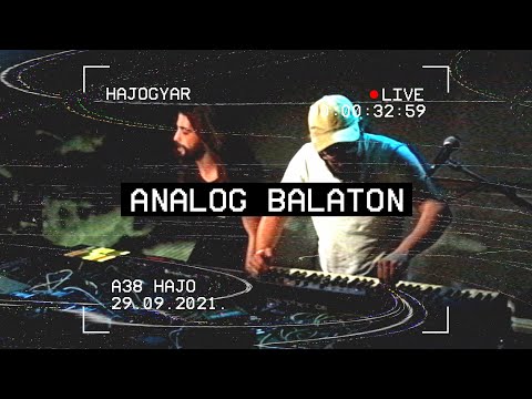 BEMUTATKOZIK A HAJÓGYÁR ▪ Analog Balaton @A38HajoBudapest