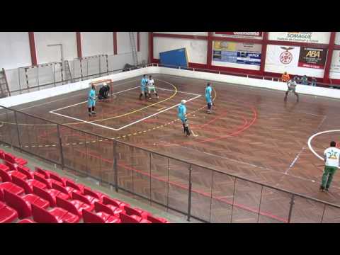 HOQUEI PATINS 2014/2015 (VETERANOS)  MOURA DC 8 - 1 C ESTRELA VERDE