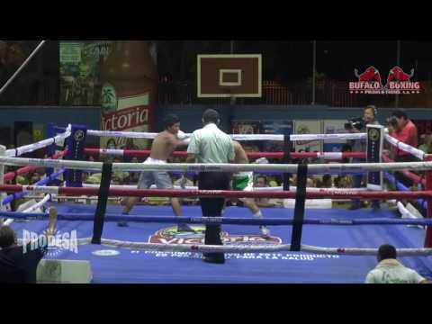 Yamil Acevedo VS Brayan Martinez - Bufalo Boxing Promotions