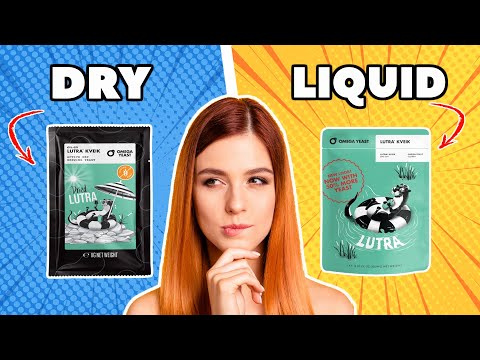DRY vs LIQUID YEAST....