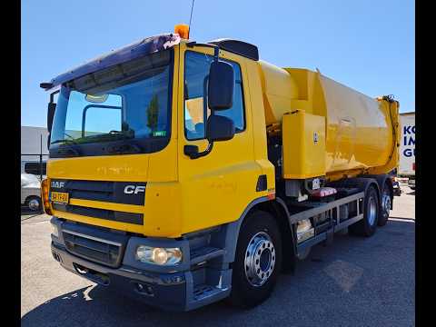 DAF FAN CF75 video nahled