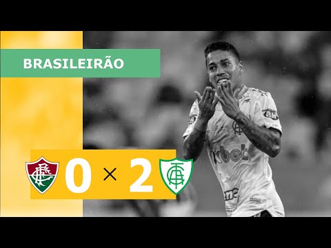 Fluminense 0 x 2 América-MG - Gols - 09/10 - Campeonato Brasileiro 2022