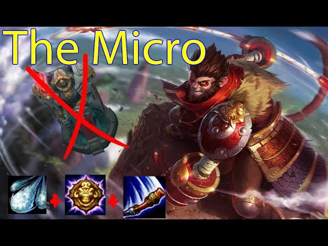 Wukong Quick Tip - The Micro - League of Legends Guide / Tips