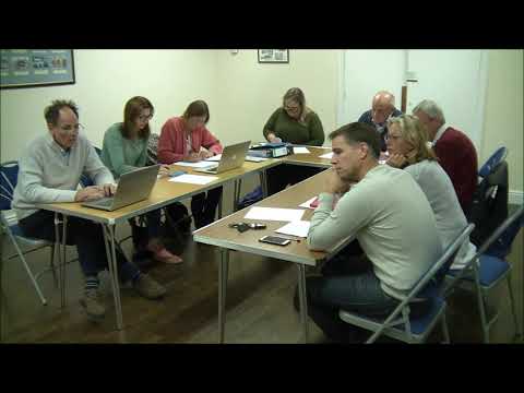 Hilton Parish Council Meeting 1st October 2018