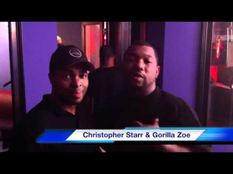 Christopher Starr & Gorilla Zoe at CSP Music Group - Atlanta
