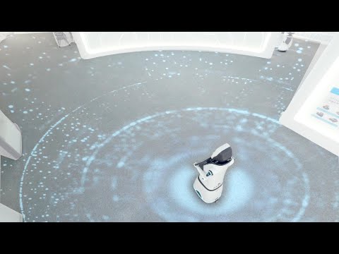 PadBot Reception Robot X3 Functions | PadBot Commercial Robots