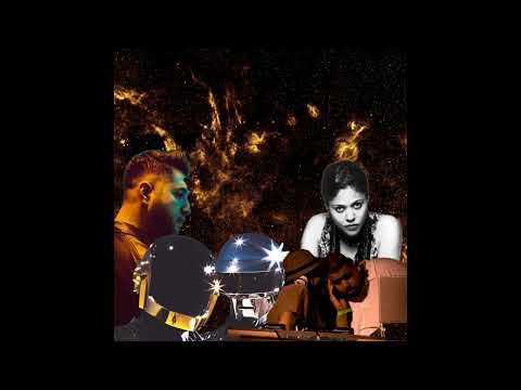 Daft Punk vs Crystal Waters vs The Bucketheads vs Never Dull - One Woman Bomb [MASHUP]