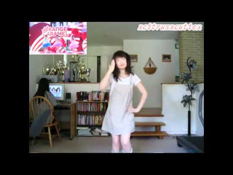 Orange Caramel - [ Magic girl ] (Dance Cover) - 720P (by - xcitrusxcutiex)
