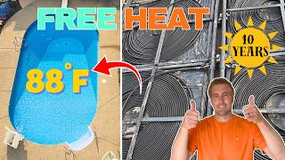 The Truth About My DIY Solar Pool Heater After 10 Years