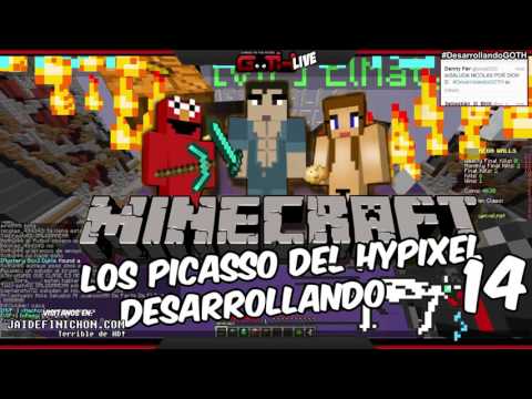 DESARROLLANDO EN HYPIXEL #DesarrollandoGOTH EN VIVO 20:30 Hrs Minecraft en Español - GOTH