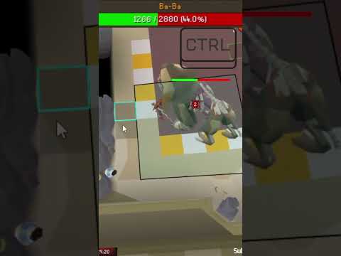 Red X Ba-Ba without a Potion #osrs