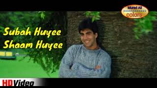 Download lagu Subah Huyee Shaam Huyee Dil Ne Tujhko Yaad | Elaan | Akshay Kumar | Madhoo | Popular Songs mp3