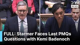 FINAL PMQs: Keir Starmer Faces Last Prime Minister's Questions with Kemi Badenoch | AC1B
