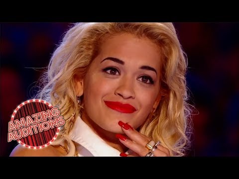 UNBELIEVABLE X Factor Contestant Sings Judges' Song And SHOCKS Everyone | Amazing Auditions