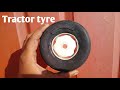 Homemade Rc Tractor Tyres How To Make Tyres At Home