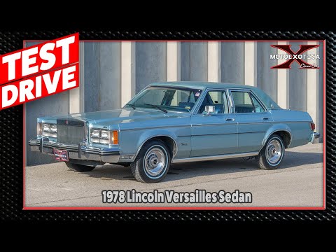 1978 Lincoln Versailles (CC-1577247) for sale in St. Louis, Missouri
