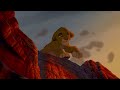 The Lion King 1994 Simba Escapes