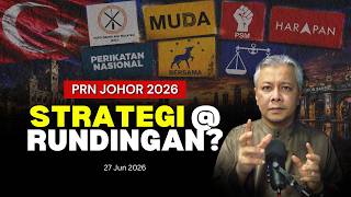 Download lagu PRN JOHOR 2026: PENAMAAN CALON KURANG MERIAH? STRATEGI ATAU RUNDINGAN? mp3