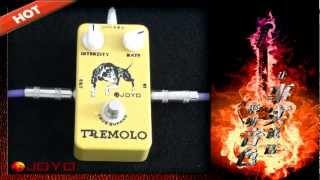 Video thumbnail for JOYO Tremolo Guitar Effects Pedal JF 09 by WesternSoundLight
